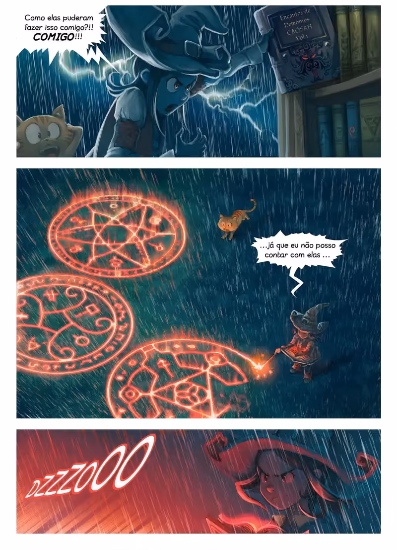 Pepper & Carrot: Primeiras poções capítulo 4 página 11