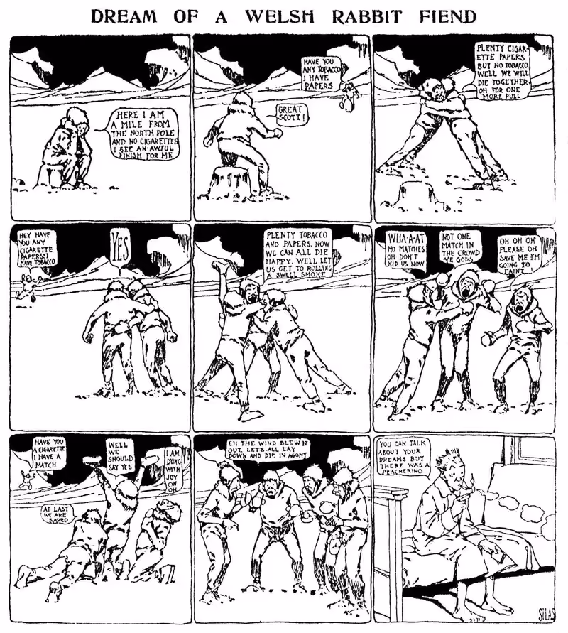 Dream of the Rarebit Fiend chapter 1 page 1