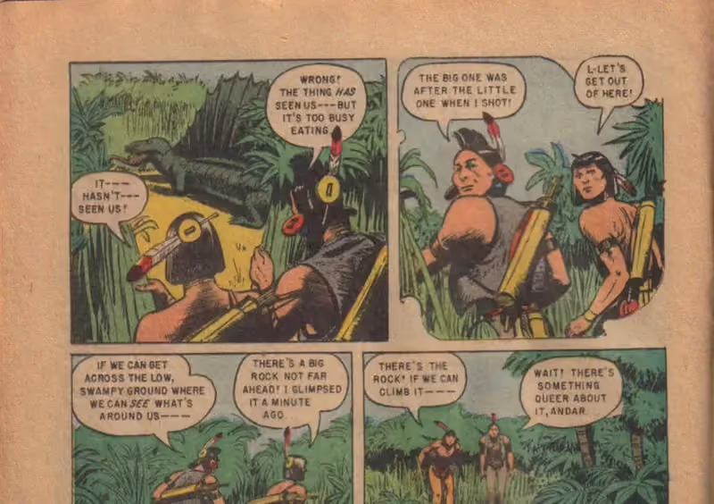 Turok, Son of Stone chapter 4 page 1