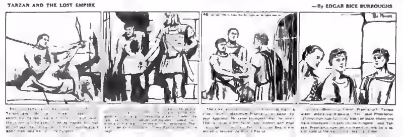 Tarzan: 1930 Strips chapter 5 page 6