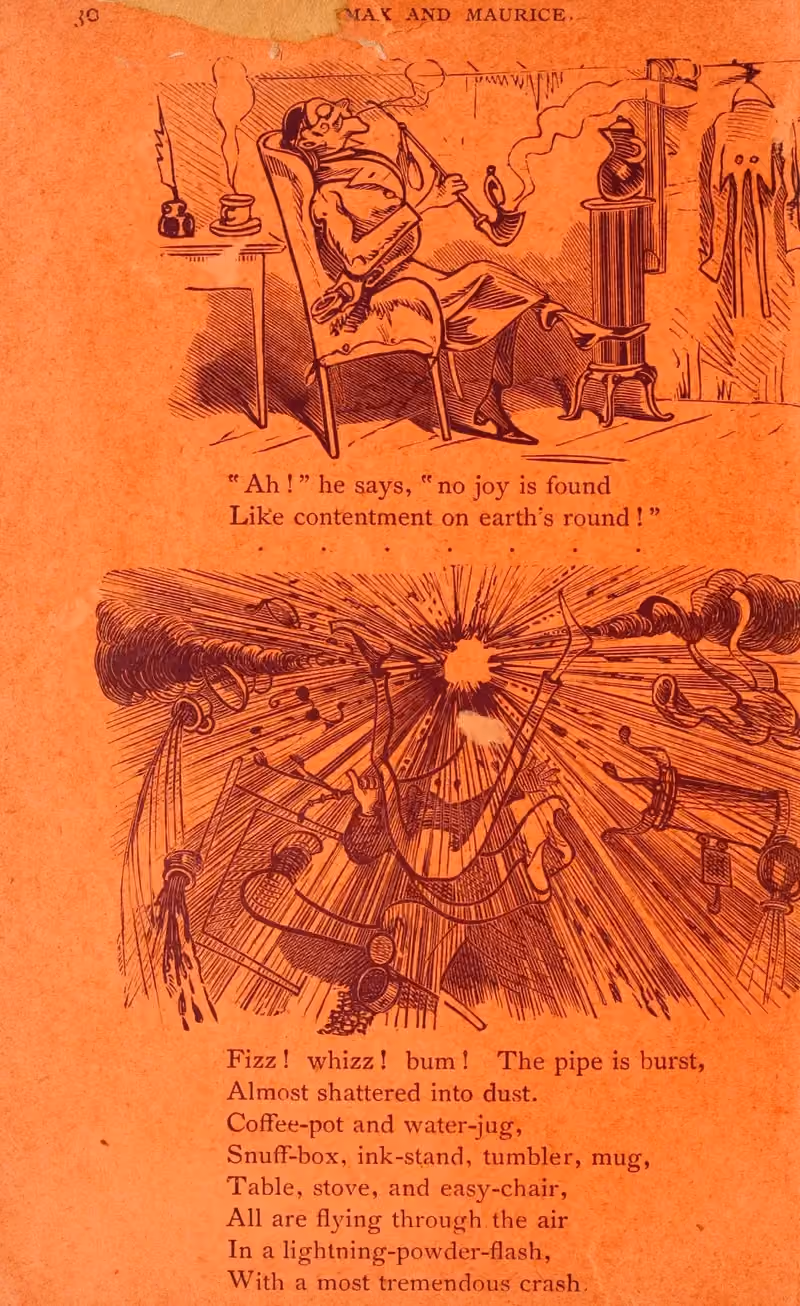 Max and Moritz: Max and Maurice chapter 4 page 1