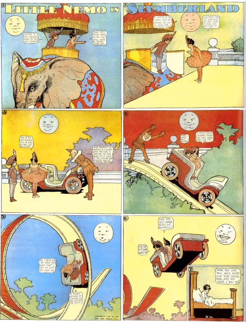 Little Nemo in Slumberland chapter 5 page 4