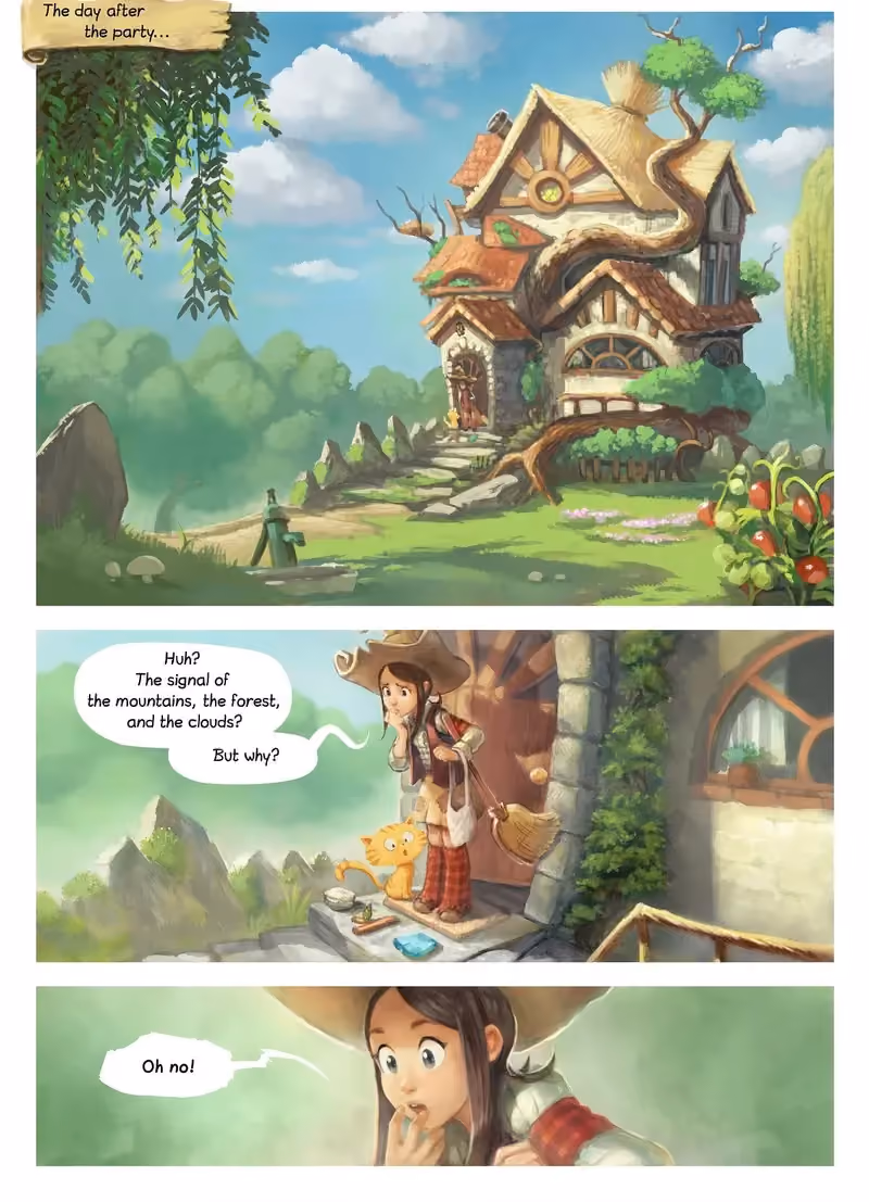 Pepper & Carrot: First Potions chapter 5 page 1