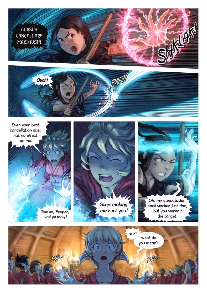 Pepper & Carrot: Tears of the Phoenix chapter 2 page 7