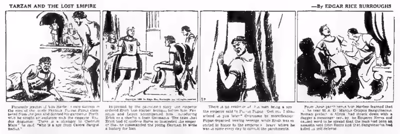Tarzan: 1930 Strips chapter 6 page 7