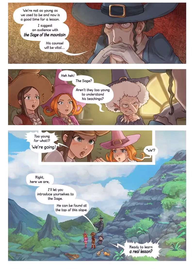 Pepper & Carrot: Hereva Adventures chapter 2 page 13