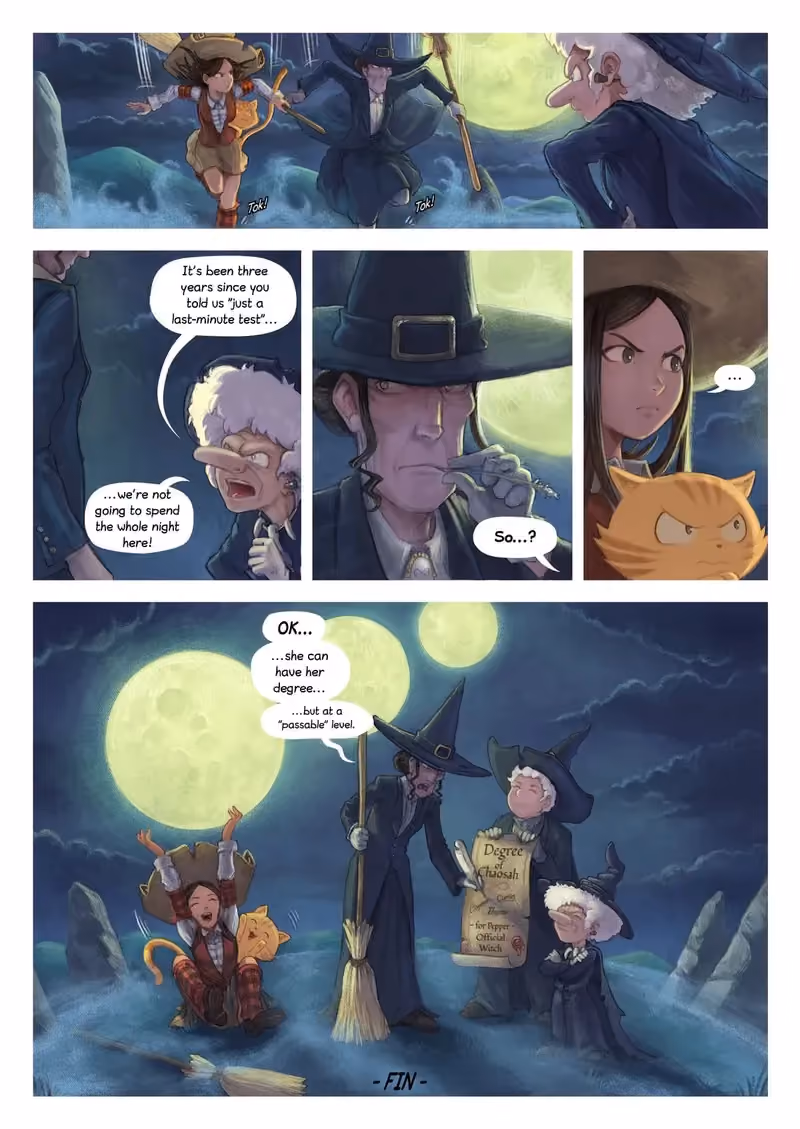 Pepper & Carrot: Coriander's Invention chapter 6 page 2