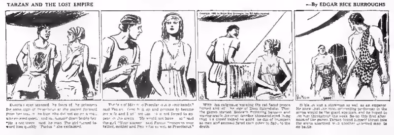 Tarzan: 1930 Strips chapter 5 page 2