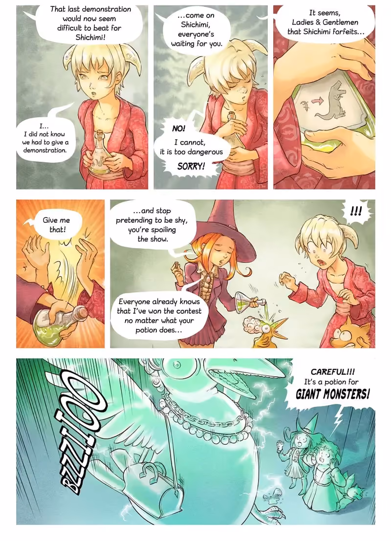 Pepper & Carrot: First Potions chapter 3 page 11