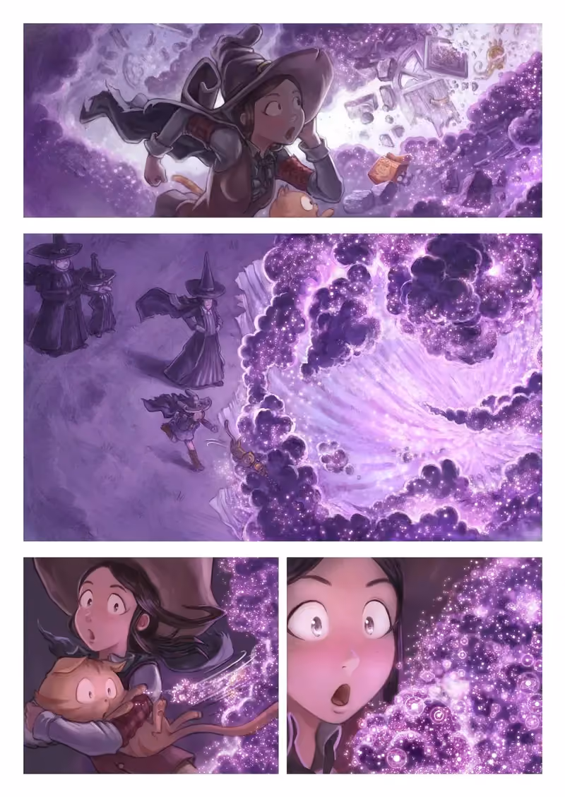 Pepper & Carrot: Coriander's Invention chapter 1 page 4