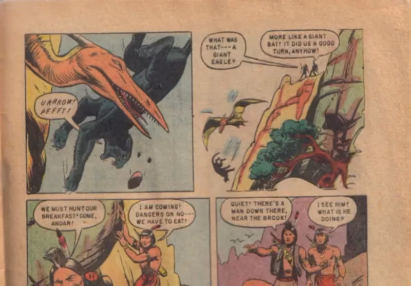 Turok, Son of Stone chapter 6 page 7