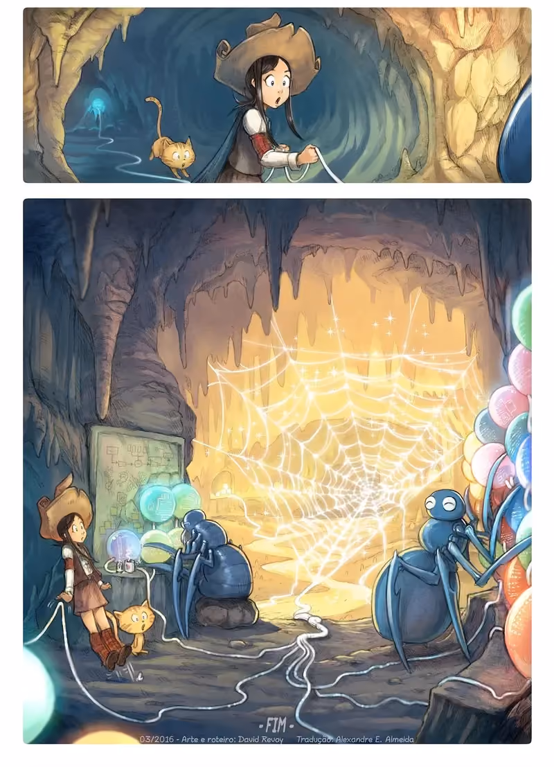 Pepper & Carrot: Aventuras em Hereva capítulo 2 página 8