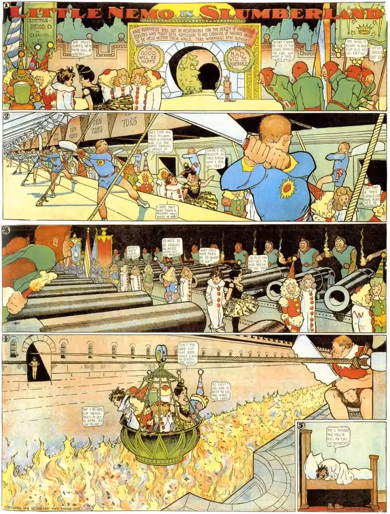 Little Nemo in Slumberland chapter 5 page 1