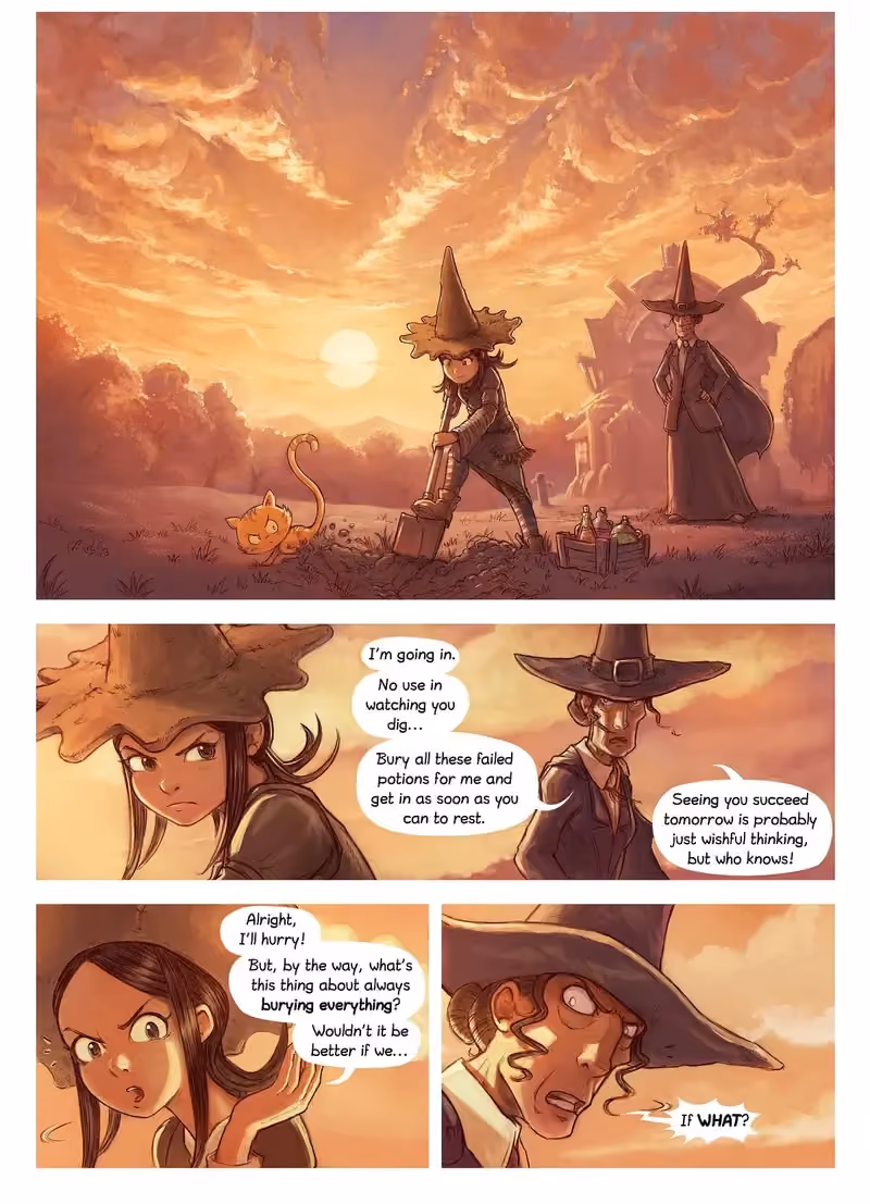 Pepper & Carrot: Hereva Adventures chapter 4 page 1
