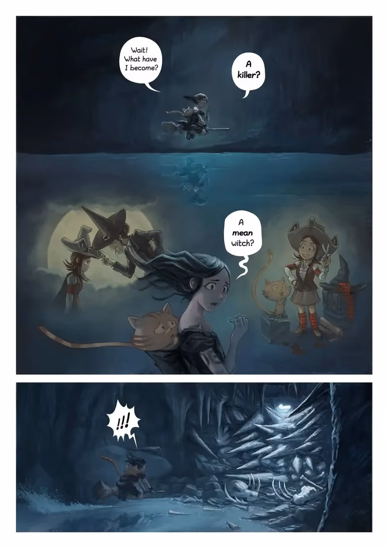 Pepper & Carrot: Tears of the Phoenix chapter 3 page 8