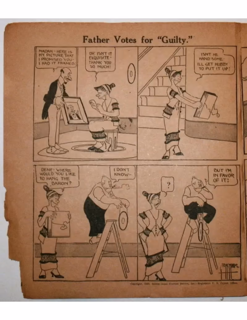 Bringing Up Father: The Early Years chapter 1 page 4