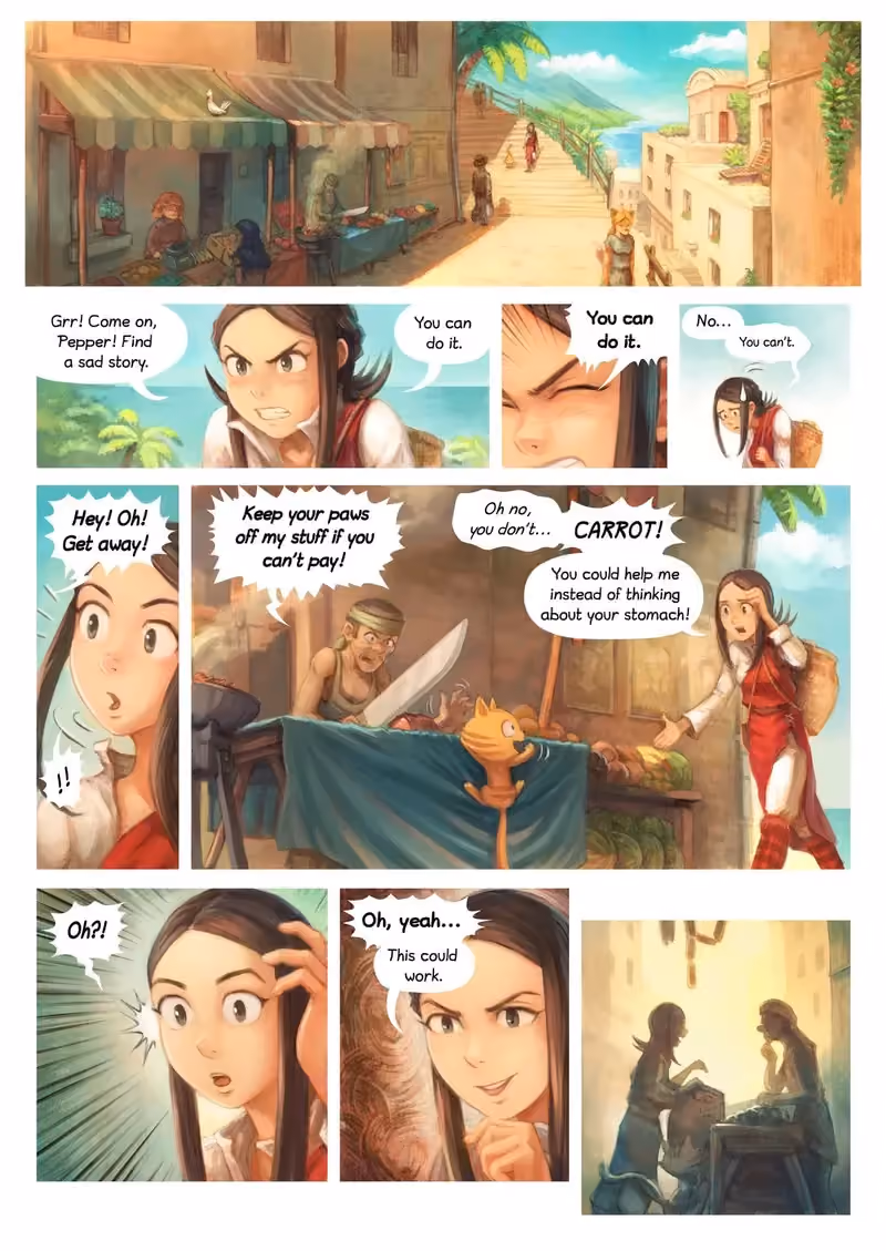 Pepper & Carrot: Tears of the Phoenix chapter 5 page 7