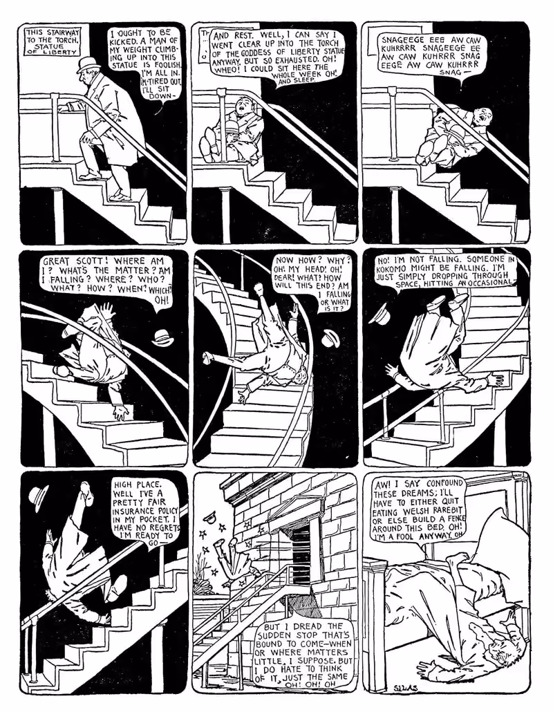 Dream of the Rarebit Fiend chapter 5 page 8