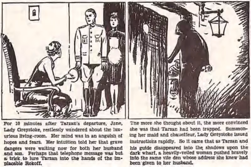 Tarzan: The First Adventures chapter 6 page 1