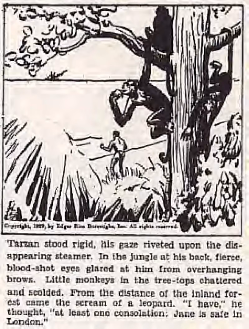 Tarzan: The First Adventures chapter 6 page 5