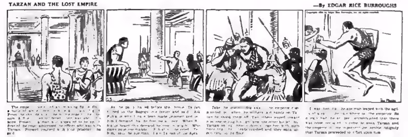 Tarzan: 1930 Strips chapter 3 page 3