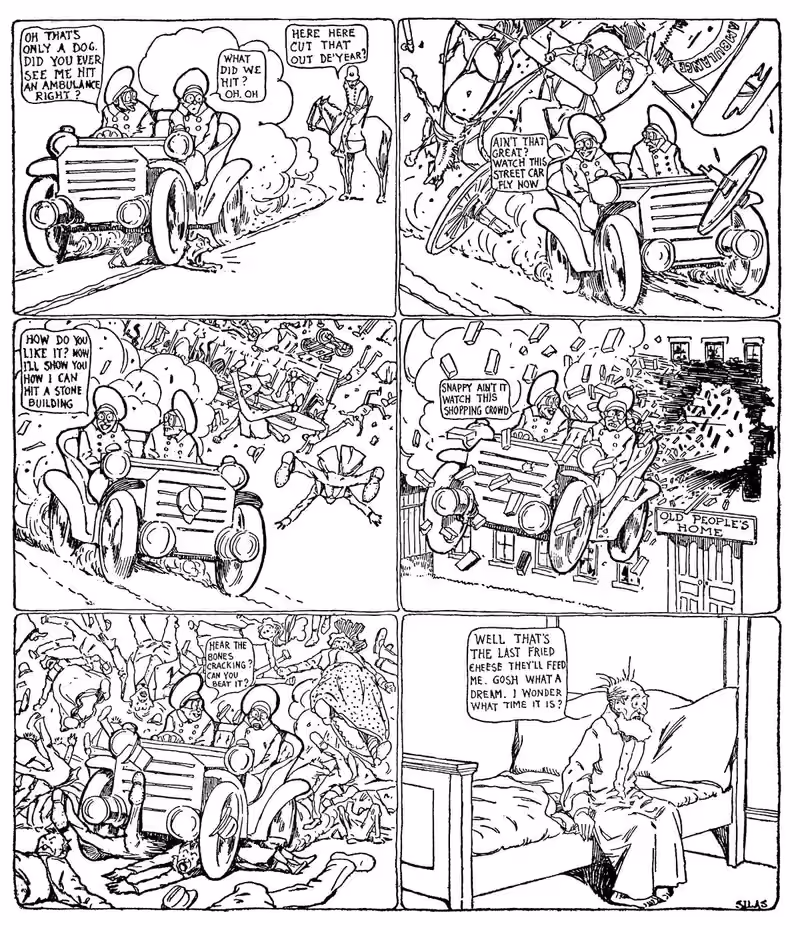 Dream of the Rarebit Fiend chapter 1 page 4
