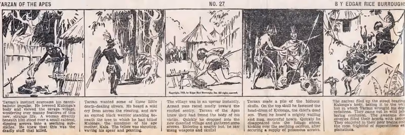 Tarzan: The First Adventures chapter 3 page 7